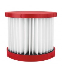 Filtre sec HEPA universel pour aspirateur MILWAUKEE