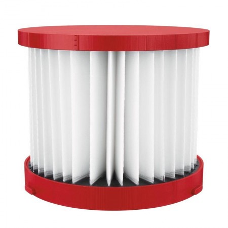 Filtre sec HEPA universel pour aspirateur MILWAUKEE