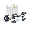 Ponceuse de chants Ø125 mm 18V ES-ETSC 125 3,0 I-Plus FESTOOL