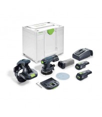 Ponceuse de chants Ø125 mm 18V ES-ETSC 125 3,0 I-Plus FESTOOL