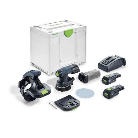 Ponceuse de chants Ø125 mm 18V ES-ETSC 125 3,0 I-Plus FESTOOL