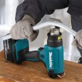 Décapeur thermique 18V DHG180Z + 2 batteries BL1850B 18V 5 Ah + 1 chargeur DC18RC MAKITA