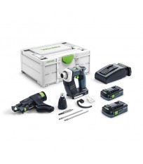 Visseuse pour plaquiste DWC 18-4500 HPC 4,0 I-Plus DURADRIVE FESTOOL