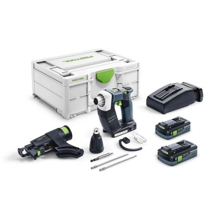 Visseuse pour plaquiste DWC 18-4500 HPC 4,0 I-Plus DURADRIVE FESTOOL
