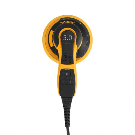Ponceuse excentrique Ø125/150 mm DEROS II 5650CV + 50 Abranet Ø150mm P180 MIRKA