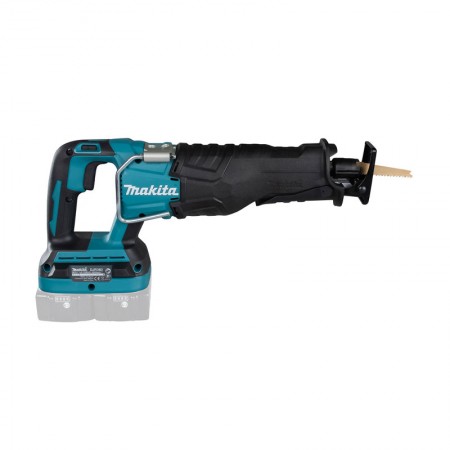 Scie sabre 2x18V DJR360Z + 2 batteries BL1850B 18V 5 Ah + 1 chargeur double DC18RD MAKITA