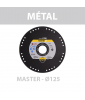 Disque diamant Ø125 Métal MASTER UTM SAMEDIA