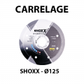 Disque diamant Ø125 Carrelage SHOXX UF CERAM DUR SAMEDIA