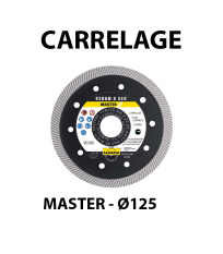 Disque diamant Ø125 Carrelage MASTER CERAM A SEC SAMEDIA