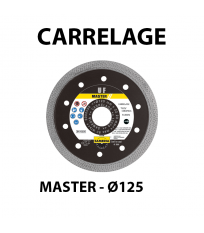 Disque diamant Ø125 Carrelage MASTER UF SAMEDIA