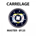 Disque diamant Ø125 Carrelage MASTER UF X-LOCK SAMEDIA
