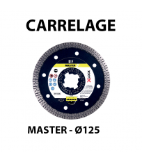 Disque diamant Ø125 Carrelage MASTER UF X-LOCK SAMEDIA