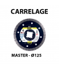 Disque diamant Ø125 Carrelage MASTER UF X-LOCK SAMEDIA