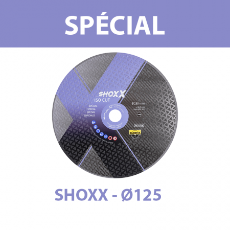 Disque diamant Ø125 Spécial SHOXX ISO CUT SAMEDIA