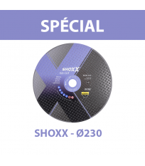 Disque diamant Ø230 Spécial SHOXX ISO CUT SAMEDIA