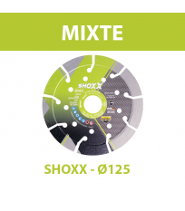Disque diamant Ø125 Mixte SHOXX BMX SAMEDIA