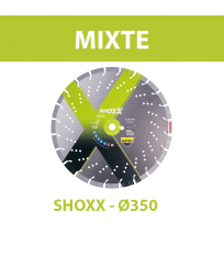 Disque diamant Ø350 Mixte SHOXX BMX SAMEDIA