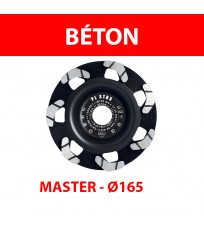 Plateau de surfaçage diamant Ø165 Béton MASTER PL STB5 SAMEDIA
