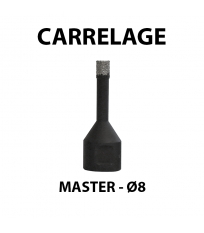 Foret diamant Ø8 MASTER CARRELAGE M14 SAMEDIA