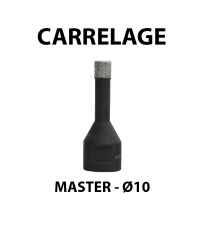 Foret diamant Ø10 MASTER CARRELAGE M14 SAMEDIA