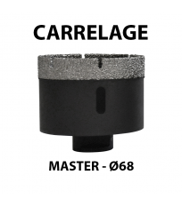 Foret diamant Ø68 MASTER CARRELAGE M14 SAMEDIA
