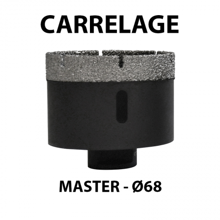 Foret diamant Ø68 MASTER CARRELAGE M14 SAMEDIA