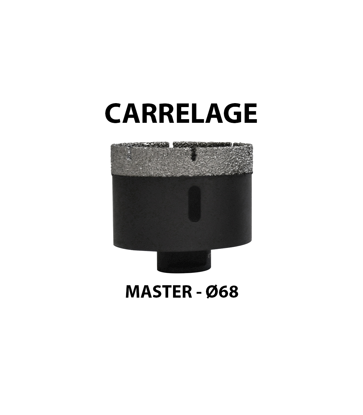 Foret diamant Ø68 MASTER CARRELAGE M14 SAMEDIA