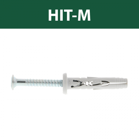 Cheville de fixation légère HIT-M P SPIT