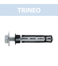 Cheville multi-matériaux TRINEO avec vis SPIT