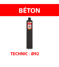 Foret diamant Ø92 Béton TECHNIC ACTIV'DIAM SAMEDIA