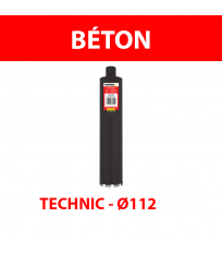 Foret diamant Ø112 Béton TECHNIC ACTIV'DIAM SAMEDIA