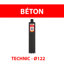 Foret diamant Ø122 Béton TECHNIC ACTIV'DIAM SAMEDIA