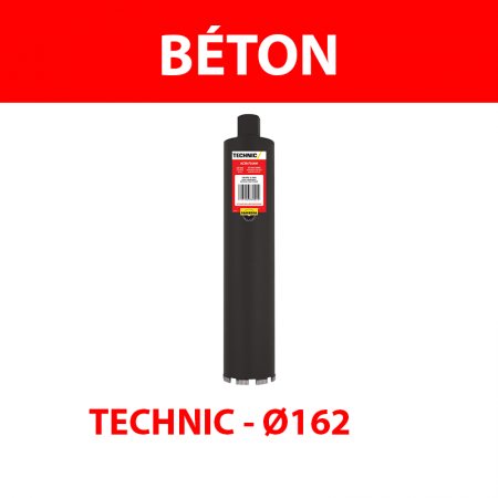 Foret diamant Ø162 Béton TECHNIC ACTIV'DIAM SAMEDIA
