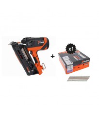 Cloueur à gaz spécial ancrage PPN50Xi + 1 pack de clous 4X35 SPIT