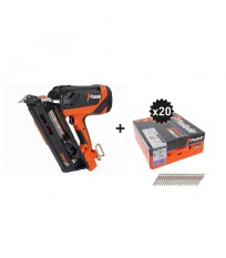 Cloueur à gaz spécial ancrage PPN50Xi + 20 packs de clous 4X35 SPIT