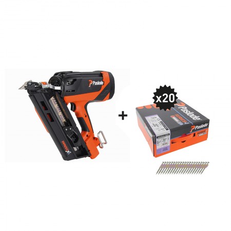 Cloueur à gaz spécial ancrage PPN50Xi + 20 packs de clous 4X35 SPIT