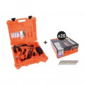 Cloueur à gaz spécial ancrage PPN50Xi + 20 packs de clous 4X35 SPIT