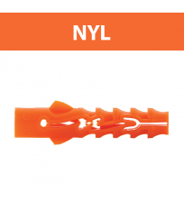 Cheville de fixation légère NYL SANS COLLERETTE SPIT