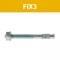 Cheville de fixation lourde FIX3 SPIT