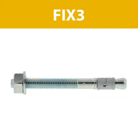 Cheville de fixation lourde FIX3 SPIT
