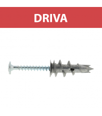 Cheville de fixation légère DRIVA VIS TÊTE PLATE TP12 SPIT
