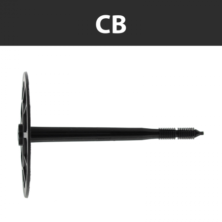 Cheville de fixation pour isolation CB SPIT