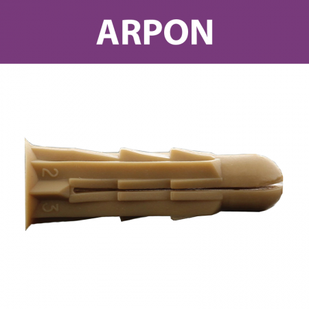 Cheville de fixation légère ARPON SPIT