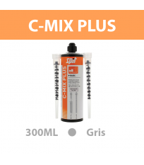 Cartouche résine de scellement Gris 300ML C-MIX PLUS SPIT
