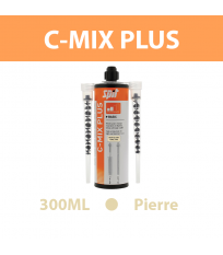 Cartouche résine de scellement Pierre 300ML C-MIX PLUS SPIT