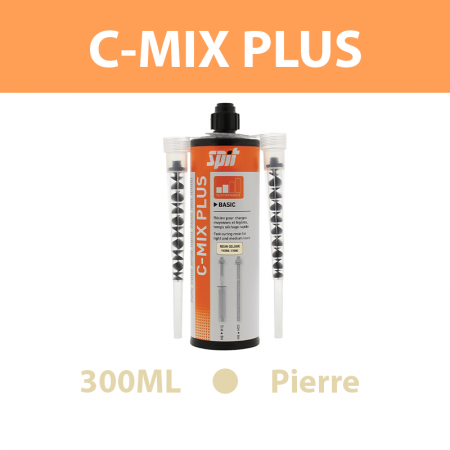 Cartouche résine de scellement Pierre 300ML C-MIX PLUS SPIT