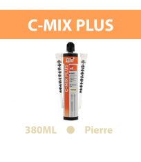 Cartouche résine de scellement Pierre 380ML C-MIX PLUS SPIT