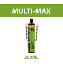 Cartouche résine de scellement 280ML MULTI-MAX SPIT