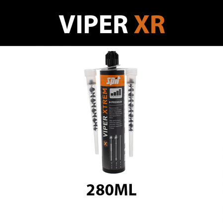 Cartouche résine de scellement 280ML VIPER XTREM SPIT