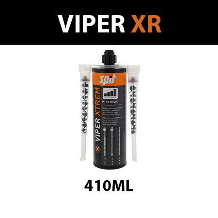 Cartouche résine de scellement 410ML VIPER XTREM SPIT